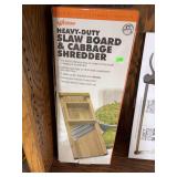 Weston heavy duty slaw board & cabbage shredder