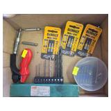 T20 and T15 Torx Bits and Assorted Bit Sets