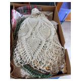 Box of doilies