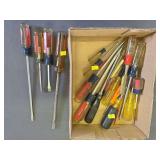 Chisels and screwdrivers