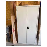 Shop cabinet WITH CONTENTS
