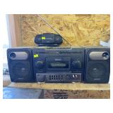 Sony radio/ tape player