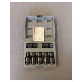 Ingersoll Rand Impact Socket Set with Carrying Case – SAE Sizes