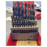 Snap-on DB129B 29-Piece HSS Drill Bit Set 1/16”–1/2” with Metal Case