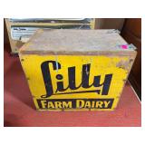 Lilly farm dairy box