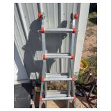 Megalite 17' Extension Ladder – 300 lb Capacity