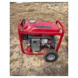 Generac 4000XL 4000-Watt Extended Life Gas Portable Generator with Wheel Kit