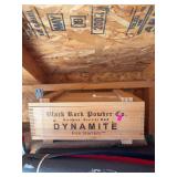 Black rock powder co. Dynamite fire starters