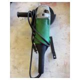 Hitachi 7” disc grinder