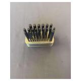Transfer Punch Set with Metal Holder