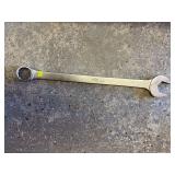 Mac Tools 1-3/8” Jumbo Combination Wrench – Open End & 12-Point Box End