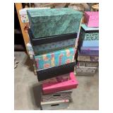 Large Lot of Decorative Storage & Photo Boxes – Assorted Sizes and Patterns