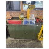 Heavy-Duty Metal Storage Cabinet / Shop Tool Cabinet with Double Doors-34” (L)x49” (T)x26 1/2”
