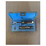 Ratchet Screwdriver & Multi-Bit Set with Carrying Case