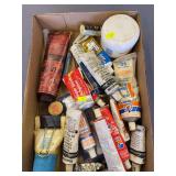 Assorted Automotive Lubricants, Sealants & Adhesives Lot