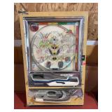 Vintage Nishijin Shiroi Kamome Super Deluxe Japanese Pachinko Machine