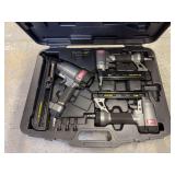 SENCO Pneumatic Nail Gun & Stapler Set – FinishPro 35, FinishPro 15 & SLS15 with Hard Case