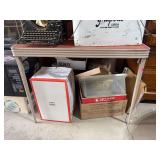 Vintage folding table