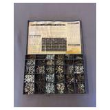 Hillman Sheet Metal Screw Assortment with Organizer Case