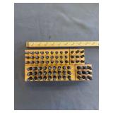 Mac Tools Steel Letter & Number Stamp Sets with Wooden Holders – Metal Punch Marking Tools