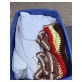 Tote of blankets