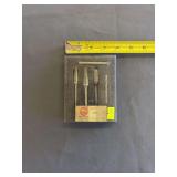 Mac Tools Carbide Rotary Burr Set – Assorted Die Grinder Bits in Storage Case