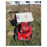 Toro Recycler 22” Gas Lawn Mower with Briggs & Stratton 7.25 Engine & Grass Bag