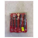 MAC 5 piece left hand drill bit set