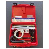 Urethane Supply Company Plastic Welding Kit with Plastic Welding Rods & Carrying Case