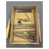Pneumatic Air Punch and Chisel Bits