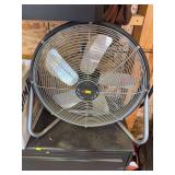 Heavy-Duty Industrial Floor Fan / Shop Fan