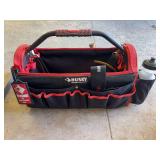 Husky tool bag with contents