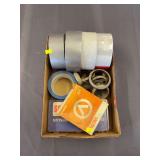 Assorted Duct Tape, Reflective Tape, Masking Tape & Hardware Accessories