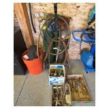 Welding tanks with full Welding setup and accessories.
