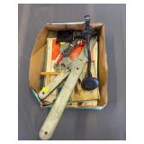 Assorted Specialty Hand Tools, Measuring Tools & Automotive Accessories