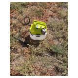 Ryobi electric Portable Chemical Sprayer with Hose & Spray Wand-no battery