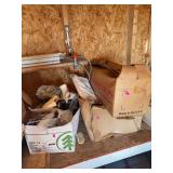 Assorted Plumbing Parts, PVC Fittings, Hardware & Miscellaneous Repair Supplies