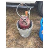 Chapin Tri-Poxy Steel Compression Sprayer with Hose, Spray Wand & Bucket
