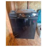 Whirlpool Quiet Partner II Black Built-In Dishwasher with Racks