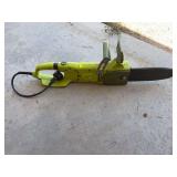 Sunjoe 8” electric corded chainsaw