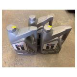 3 full bottles of 5W/30