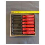 Mac Tools 6-Piece Torx Screwdriver Set – T10, T15, T20, T25, T27 & T30