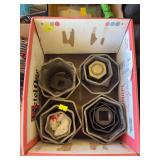 Assorted Heavy-Duty Large Socket Wrenches / Axle Nut Sockets