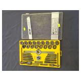 Craftsman Tap and Die Set in Case