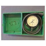 Fisher water gauge.