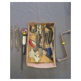 Files, Chisels and Assorted Hand Tools
