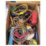 Assorted Automotive Electrical Test Leads, Jumper Wires & Test Equipment