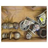 2 5/16, set of 2 inch, and casters.