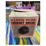 Kleen flue chimney brush