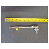 Snap-on F730A 3/8' Drive Ratchet with Universal Joint Adapter